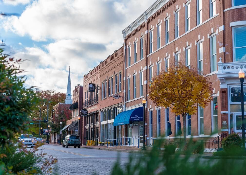 #9. Fayetteville-Springdale-Rogers, Arkansas